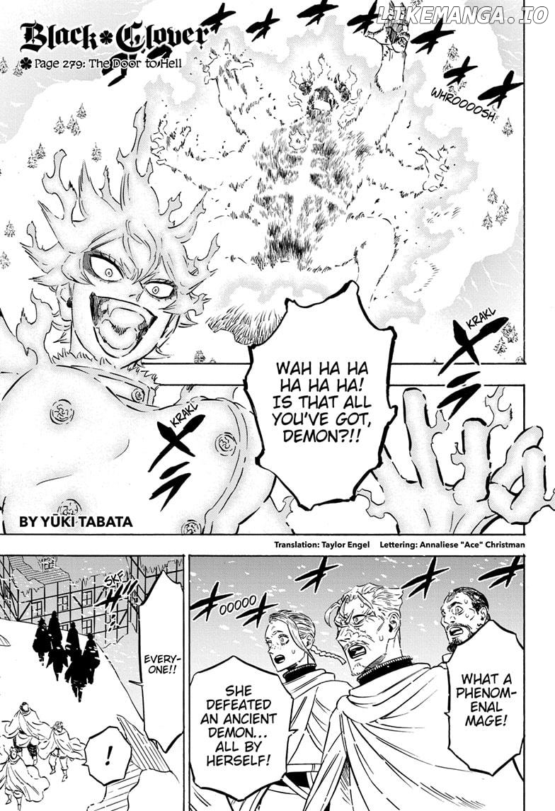 Black Clover chapter 279 image 01